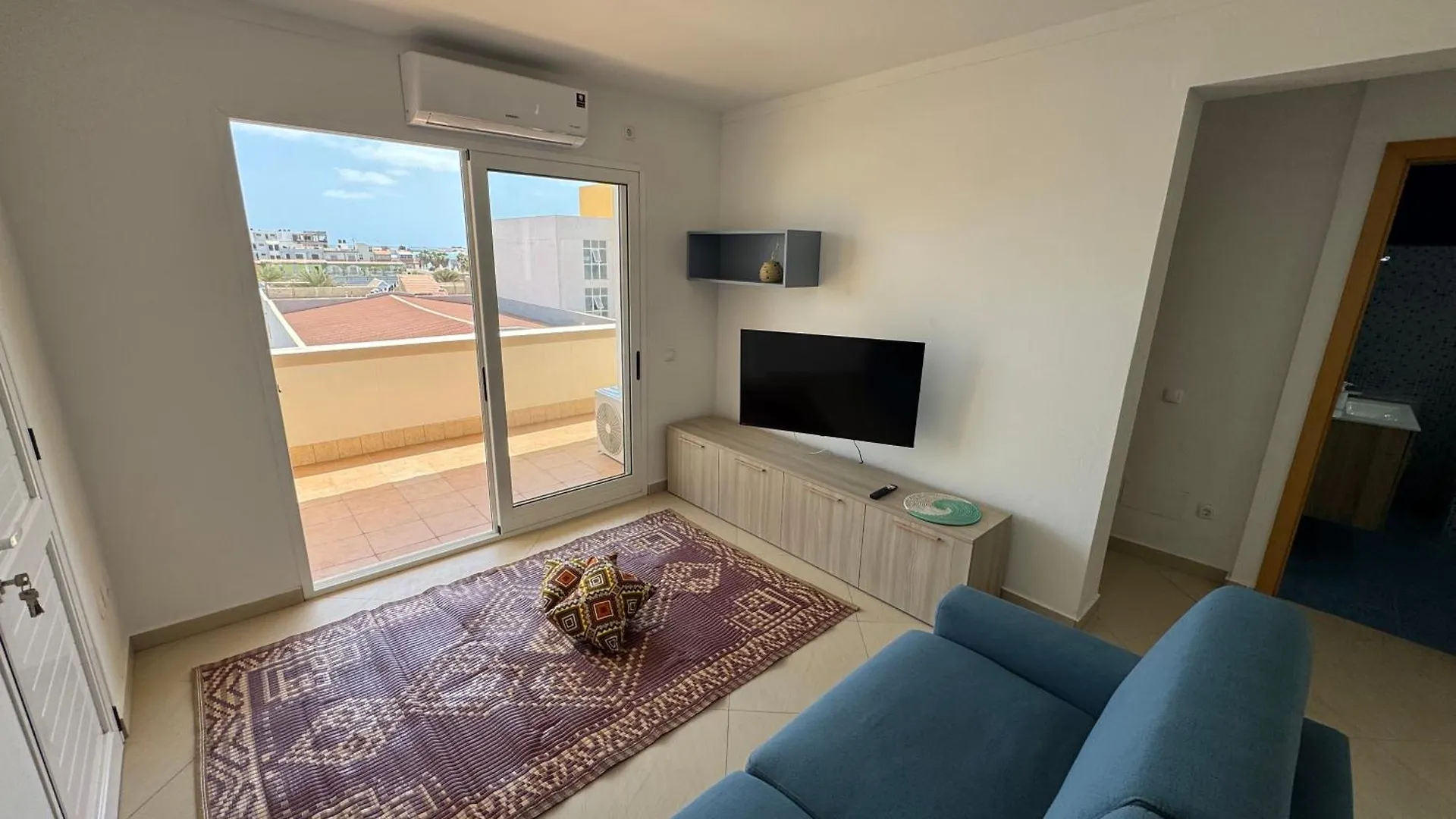 Ca Amarela Wifi-Free Sal Rei Boa Vista Apartment